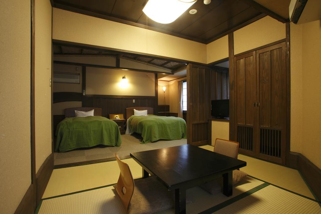 Hotel Oyado Kurokawa Aso Pokoj fotografie