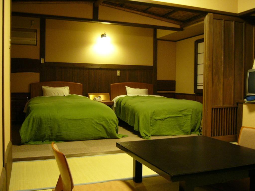 Hotel Oyado Kurokawa Aso Exteriér fotografie